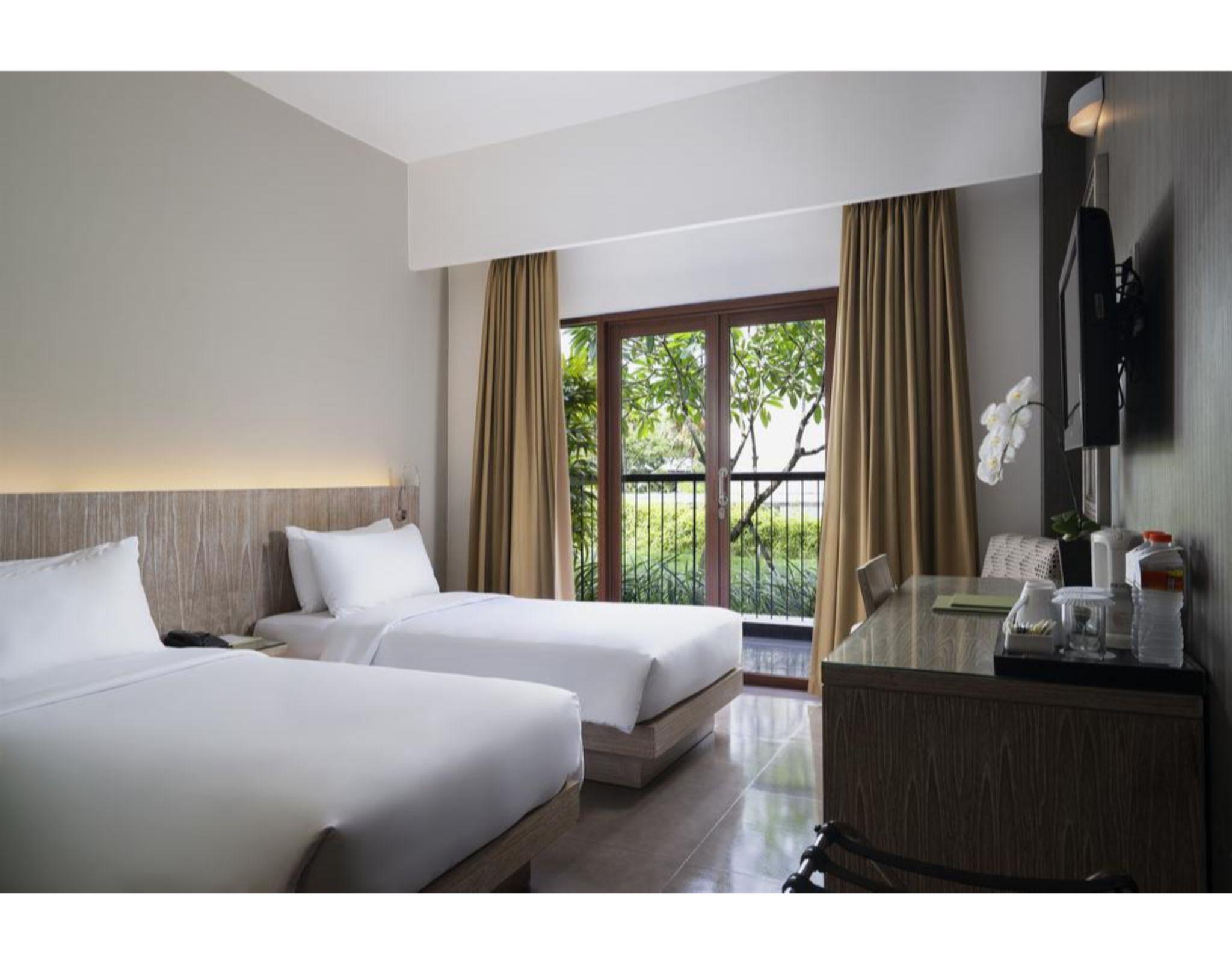 נוסא דואה Hotel Santika Siligita Nusa Dua מראה חיצוני תמונה